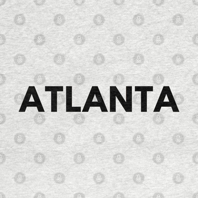 Atlanta souvenir by Kopandavil